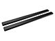 6-Inch iStep Wheel-to-Wheel Running Boards; Black (05-23 Tacoma Double Cab w/ 5-Foot Bed)
