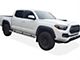 6-Inch iStep Wheel-to-Wheel Running Boards; Hairline Silver (05-23 Tacoma Double Cab w/ 5-Foot Bed)