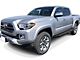 H-Style Running Boards; Black (05-23 Tacoma Double Cab)