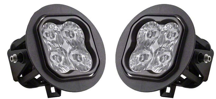 Diode Dynamics Tacoma SS3 Pro Type FT LED Fog Light Kit; White SAE Driving  DD6233 (05-11 Tacoma)
