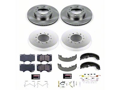 PowerStop Rotor Kit | 1995–2004 Toyota Tacoma (SC1232) main image 1