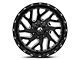 Fuel Wheels Triton Gloss Black Milled 6-Lug Wheel; 20x10; -19mm Offset (16-23 Tacoma)
