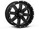 Moto Metal MO962 Gloss Black Milled 6-Lug Wheel; 17x10; -24mm Offset (05-15 Tacoma)