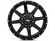 Moto Metal MO970 Gloss Black 6-Lug Wheel; 17x9; -12mm Offset (05-15 Tacoma)