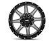 Moto Metal MO970 Gloss Gray with Gloss Black Lip 6-Lug Wheel; 20x10; -24mm Offset (05-15 Tacoma)