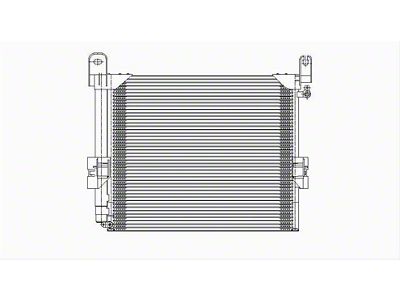 Replacement Air Conditioning Condenser (05-12 Tacoma)