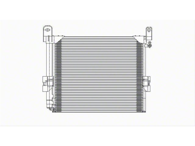 Replacement Air Conditioning Condenser (05-12 Tacoma)