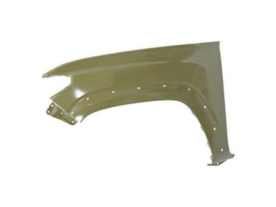CAPA Replacement Fender with Fender Flare Holes; Front Driver Side (16-23 Tacoma)