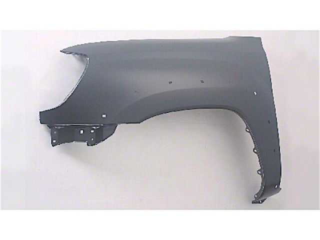 CAPA Replacement Fender with Fender Flare Holes; Front Driver Side (05-15 4WD Tacoma; 05-15 Tacoma Pre Runner)