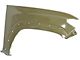 CAPA Replacement Fender with Fender Flare Holes; Front Passenger Side (16-23 Tacoma)