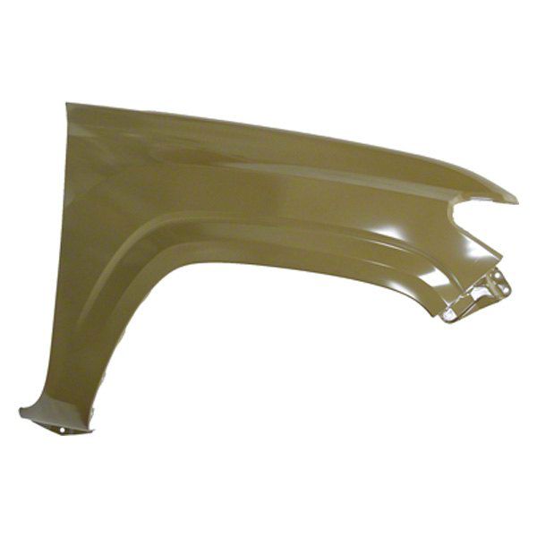 CAPA Replacement Fender without Fender Flare Holes; Front Passenger Side (16-17 Tacoma SR5; 18-23 Tacoma)