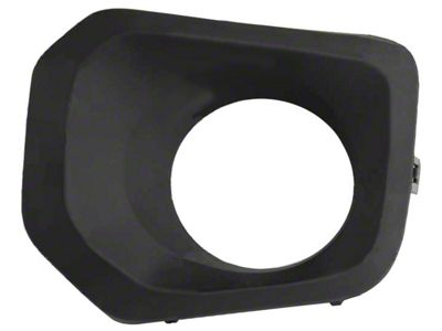 Replacement Fog Light Bezel; Driver Side (16-23 Tacoma)