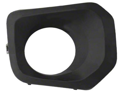 Replacement Fog Light Bezel; Driver Side (16-22 Tacoma)