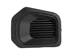 Replacement Fog Light Cover; Passenger Side (16-23 Tacoma)