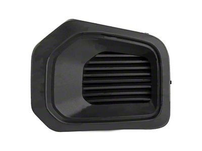 Replacement Fog Light Cover; Passenger Side (16-23 Tacoma)