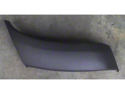 Replacement Front Bumper End; Driver Side (05-11 Tacoma Base, Pre Runner)