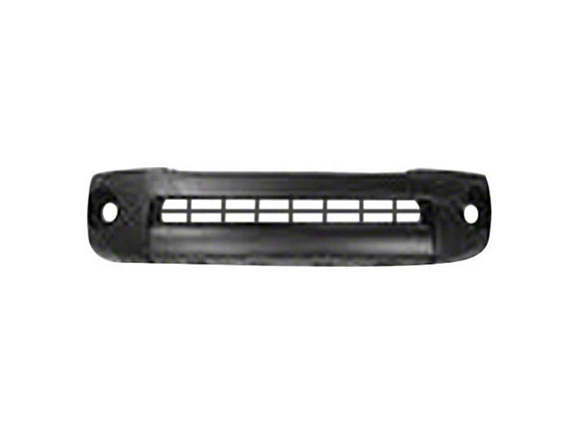 Replacement Front Bumper; Unpainted (05-11 Tacoma Base)
