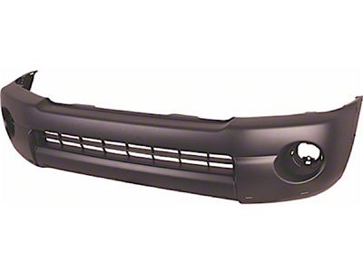 Replacement Front Bumper; Unpainted (05-11 Tacoma X-Runner)