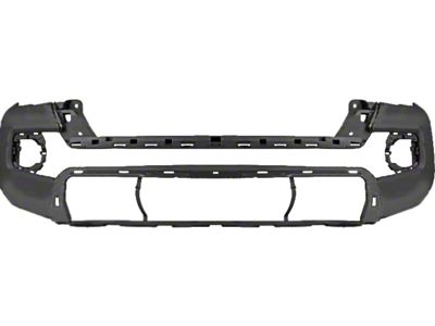 Replacement Front Bumper; Unpainted (16-23 Tacoma)