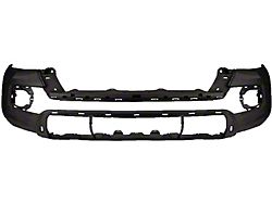 CAPA Replacement Front Bumper; Unpainted (16-23 Tacoma)