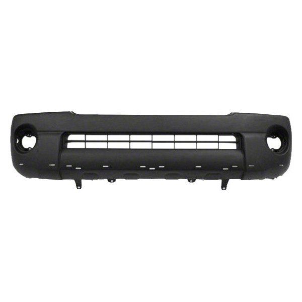 CAPA Replacement Front Bumper; Unpainted (05-11 Tacoma X-Runner)