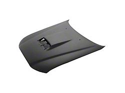 Hood with Scoop; Unpainted; CAPA Certified Replacement Part (05-11 Tacoma)