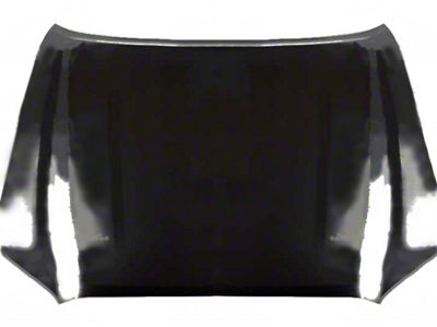 CAPA Replacement Hood; Unpainted (16-23 Tacoma)