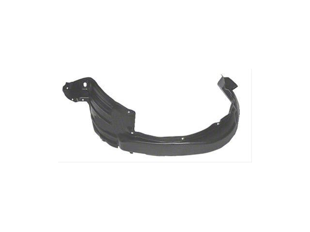 Replacement Inner Fender Liner; Front Driver Side (05-11 Tacoma Base, X-Runner)