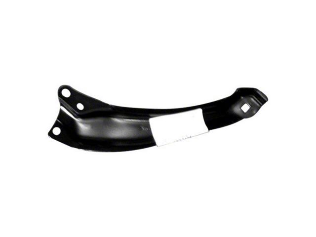 Replacement Lower Front Bumper Reinforcement Bracket; Driver Side (05-11 Tacoma)