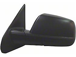 Replacement Manual Non-Heated Foldaway Side Mirror; Driver Side (05-11 Tacoma)