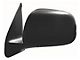 Replacement Manual Non-Heated Foldaway Side Mirror; Driver Side (05-10 Tacoma)