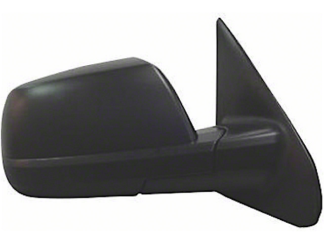 Replacement Manual Non-Heated Foldaway Side Mirror; Passenger Side (05-11 Tacoma)
