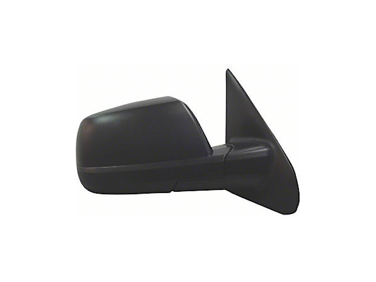 Aftermarket Mirror Compatible with 2005-2011 Toyota Tacoma Power Manual Folding Textured Black Driver Side 