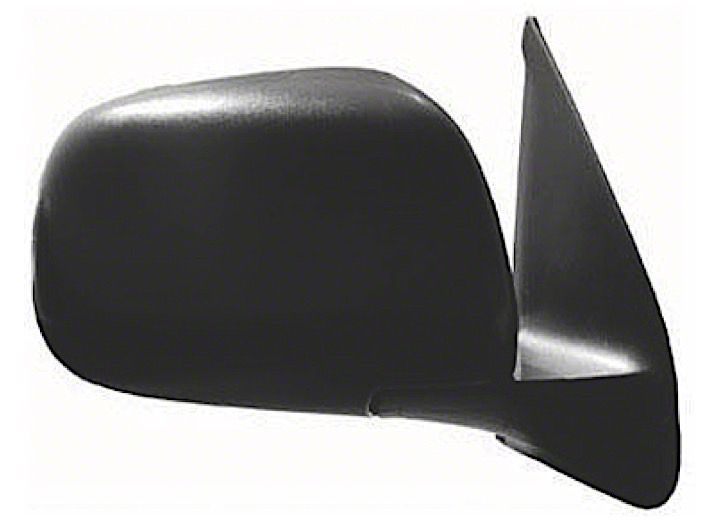 Replacement Powered Non-Heated Foldaway Side Mirror; Passenger Side (05-10 Tacoma)