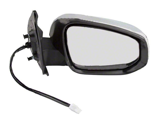 Replacement Manual Non-Heated Foldaway Side Mirror; Passenger Side (16-17 Tacoma)