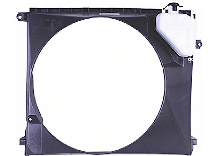 Replacement Radiator Cooling Fan Shroud (05-15 2.7L Tacoma)