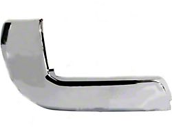 CAPA Replacement Rear Bumper End; Chrome; Driver Side (16-23 Tacoma)