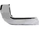 CAPA Replacement Rear Bumper End; Chrome; Driver Side (16-23 Tacoma)