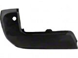Replacement Rear Bumper End; Dark Gray; Driver Side (16-23 Tacoma)