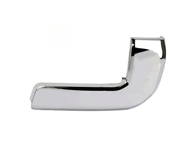 CAPA Replacement Rear Bumper End; Passenger Side (16-23 Tacoma)
