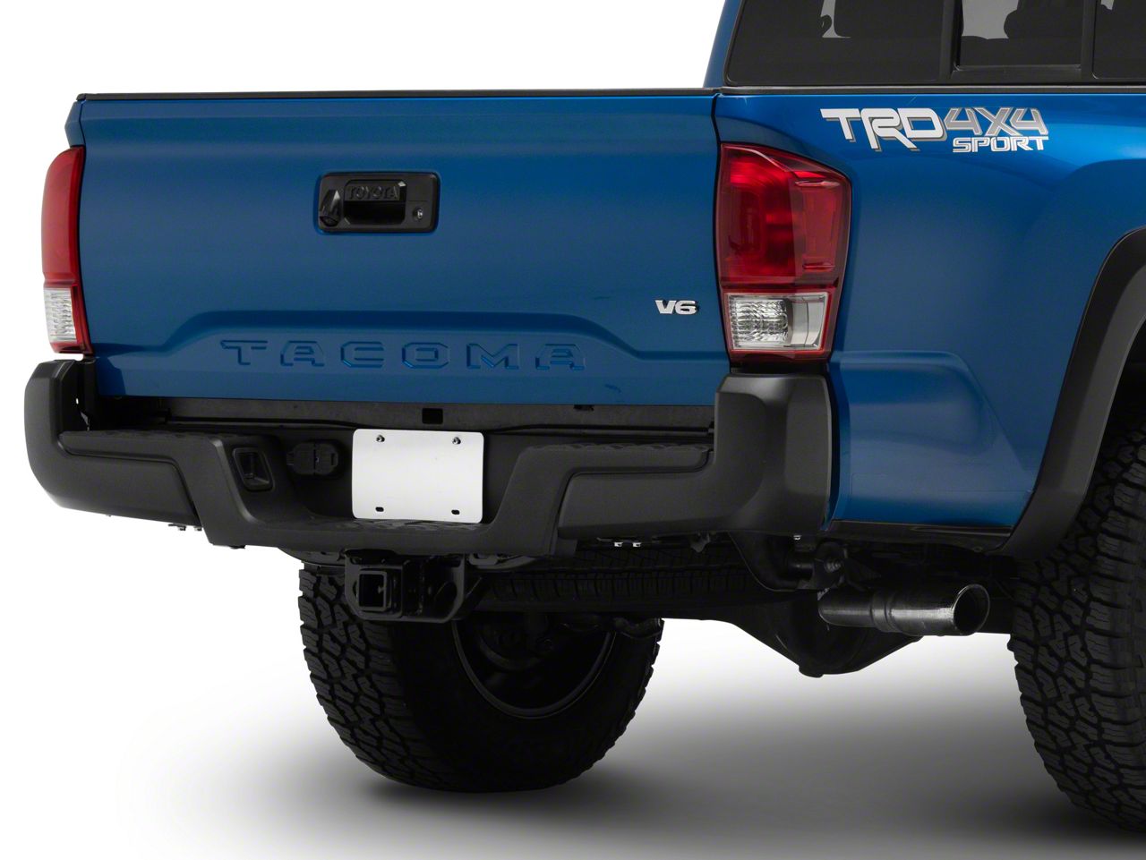 2016-2023 Toyota Tacoma Rear Bumpers | ExtremeTerrain