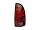 Replacement Tail Light; Chrome Housing; Red/Clear Lens; Passenger Side (05-15 Tacoma)