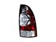 Replacement Tail Light; Chrome Housing; Red/Clear Lens; Passenger Side (05-15 Tacoma w/ Factory Halogen Tail Lights)