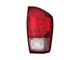 Replacement Tail Light; Chrome Housing; Red/Clear Lens; Passenger Side (16-23 Tacoma TRD w/ Factory Halogen Tail Lights)