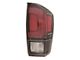 CAPA Replacement Tail Light; Black Housing; Red/Clear Lens; Passenger Side (16-23 Tacoma w/ Factory LED Tail Lights)