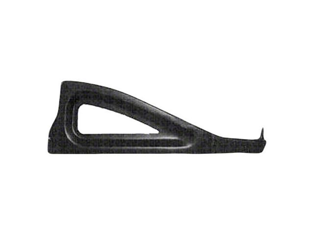 Replacement Upper Front Bumper Bracket; Driver Side (05-11 Tacoma)