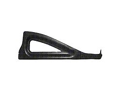 Replacement Upper Front Bumper Bracket; Driver Side (05-11 Tacoma)