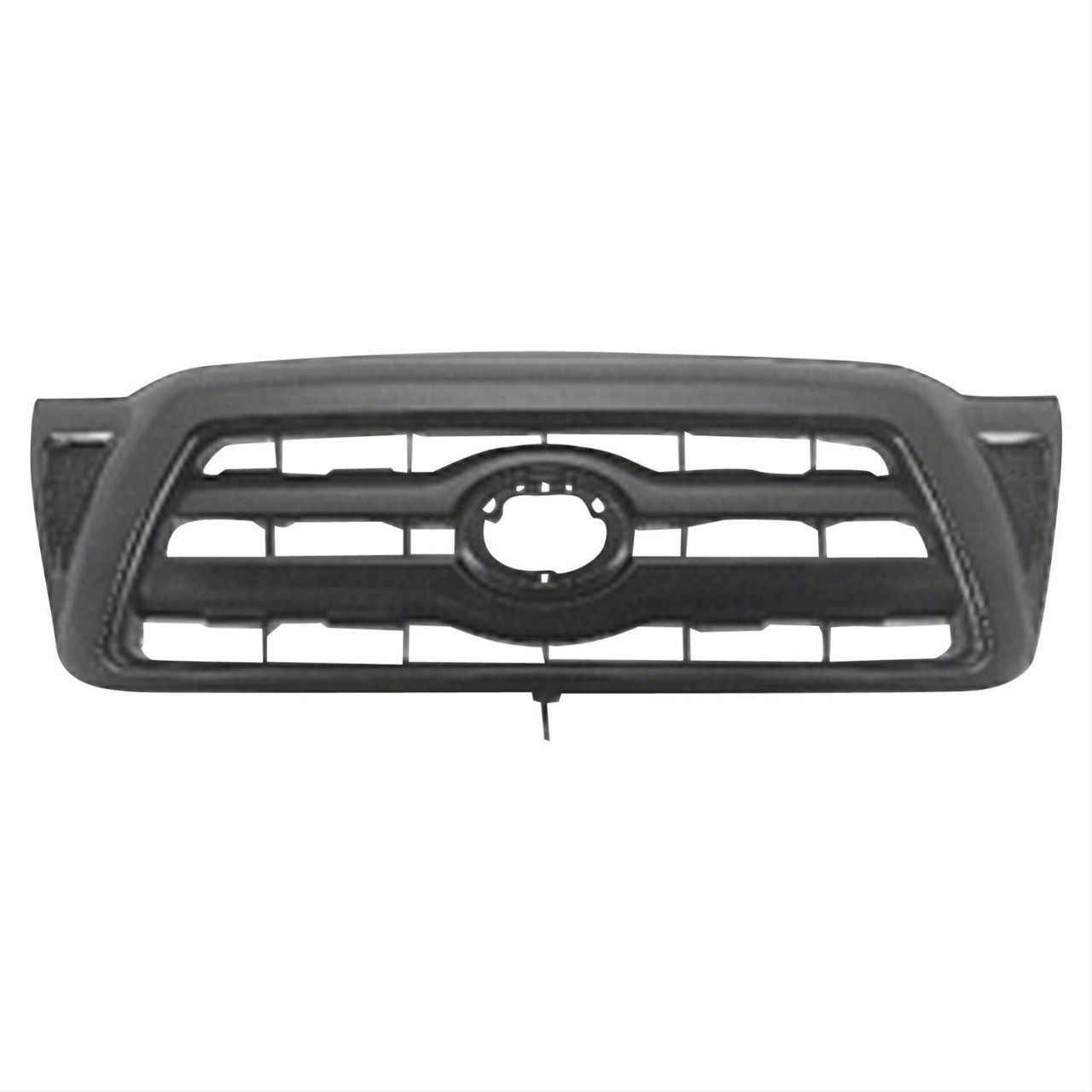 Upper Replacement Grille; Black (05-11 Tacoma)