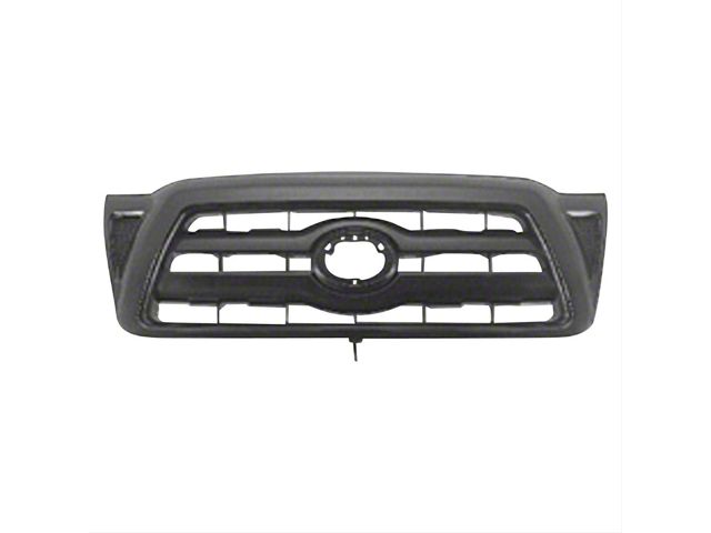 Upper Replacement Grille; Black (05-11 Tacoma)