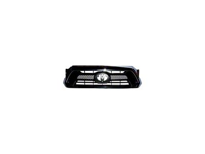 Upper Replacement Grille; Chrome (12-15 Tacoma)